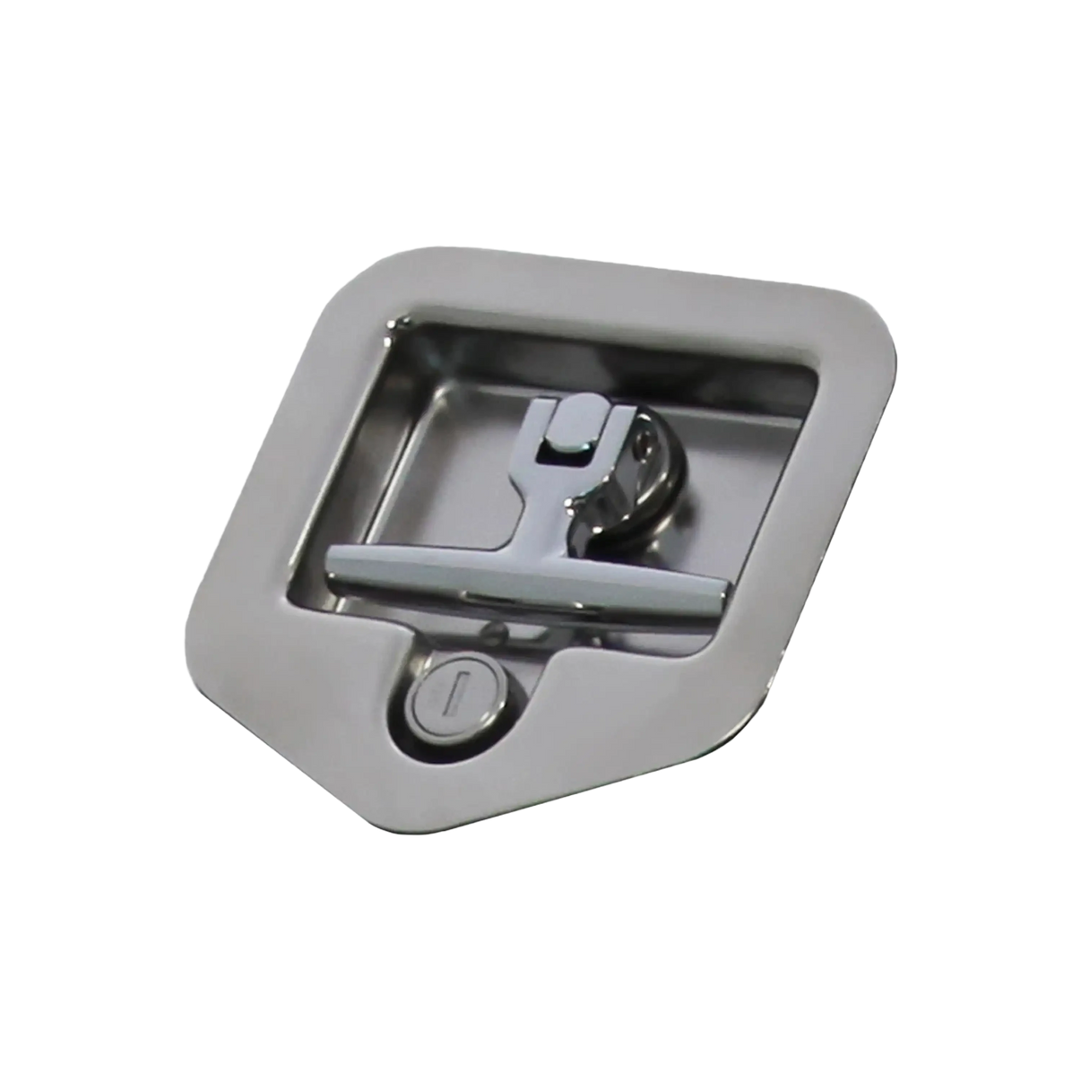 Stainless Steel Locking T-Handle Latch replacement for Chandler Truck Accessories Truck Tool Boxes