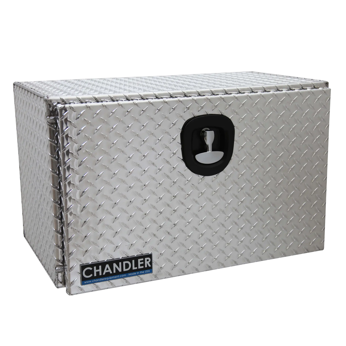 Chandler Truck Accessories Underbody Aluminum Tread Plate Tool Box 