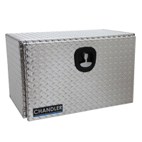Chandler Truck Accessories Underbody Aluminum Tread Plate Tool Box 