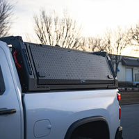 ADAPT Base Ladder Rack + Topside Toolbox - Bundle Chandler Truck Accessories 