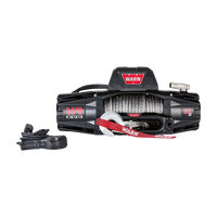 Warn VR EVO 10-S Winch with sythetic winch rope for Off Road Winching Vehicle Recovery