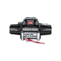 WARN Zeon 10 Winch with wire cable winch rope and roller fairlead for Off Road Winching Vehicle Recovery