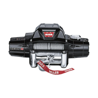 WARN Zeon 8 Winch with wire cable winch rope and roller fairlead for Off Road Winching Vehicle Recovery