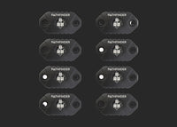 8 Piece Pathfinder LED Truck Rock Lights.