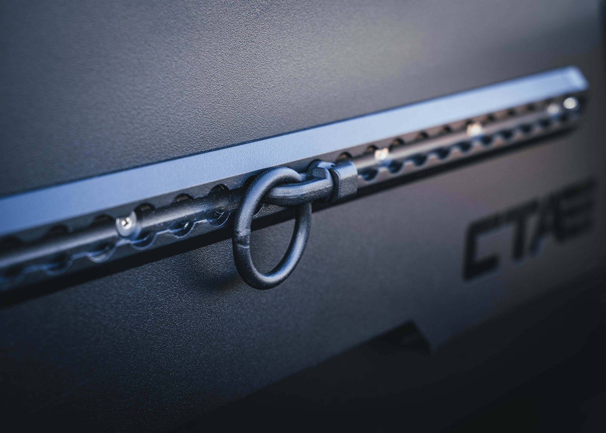 ADAPT L-Track D-Ring with Eyelet accessory for Chandler Truck Accessories  ADAPT Truck Tool Boxes