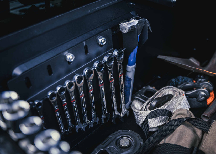 ADAPT Wrench Rack with Magnetic Strip | Truck Tool Box | CTA – Chandler ...