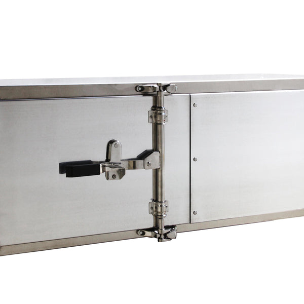 Merritt Underbody Cam Lock Tool Box 18X24X48 Smooth, 40 OFF