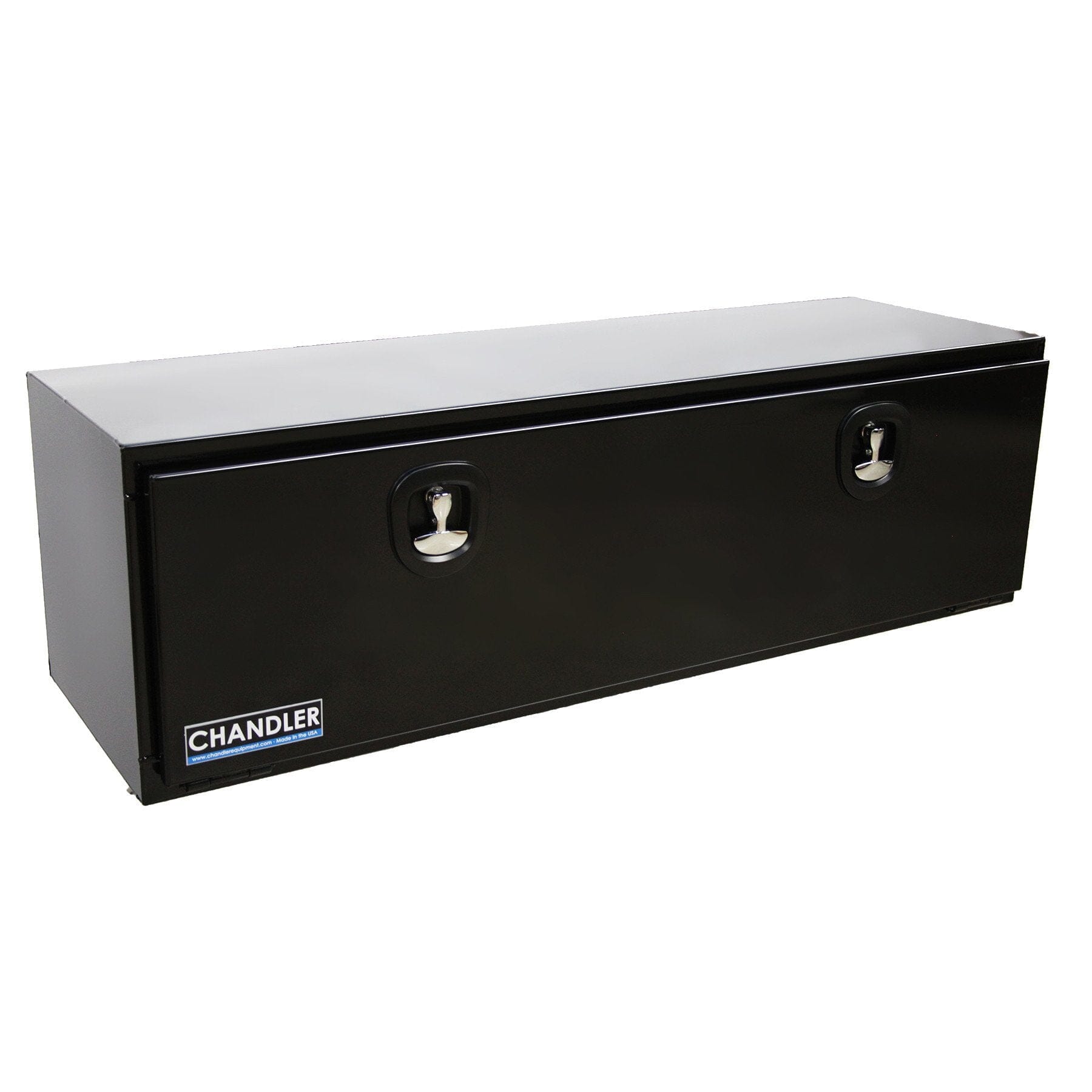 Image of Underbody Carbon Steel Flat Bed Toolbox | Chandler Truck Accessories