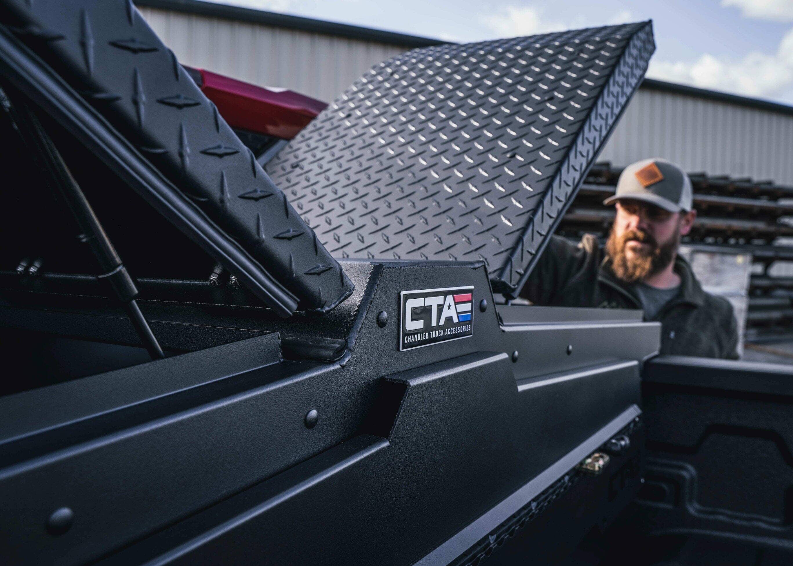 fødselsdag Tolkning Sympatisere ADAPT Gullwing Truck Toolbox | Chandler Truck Accessories