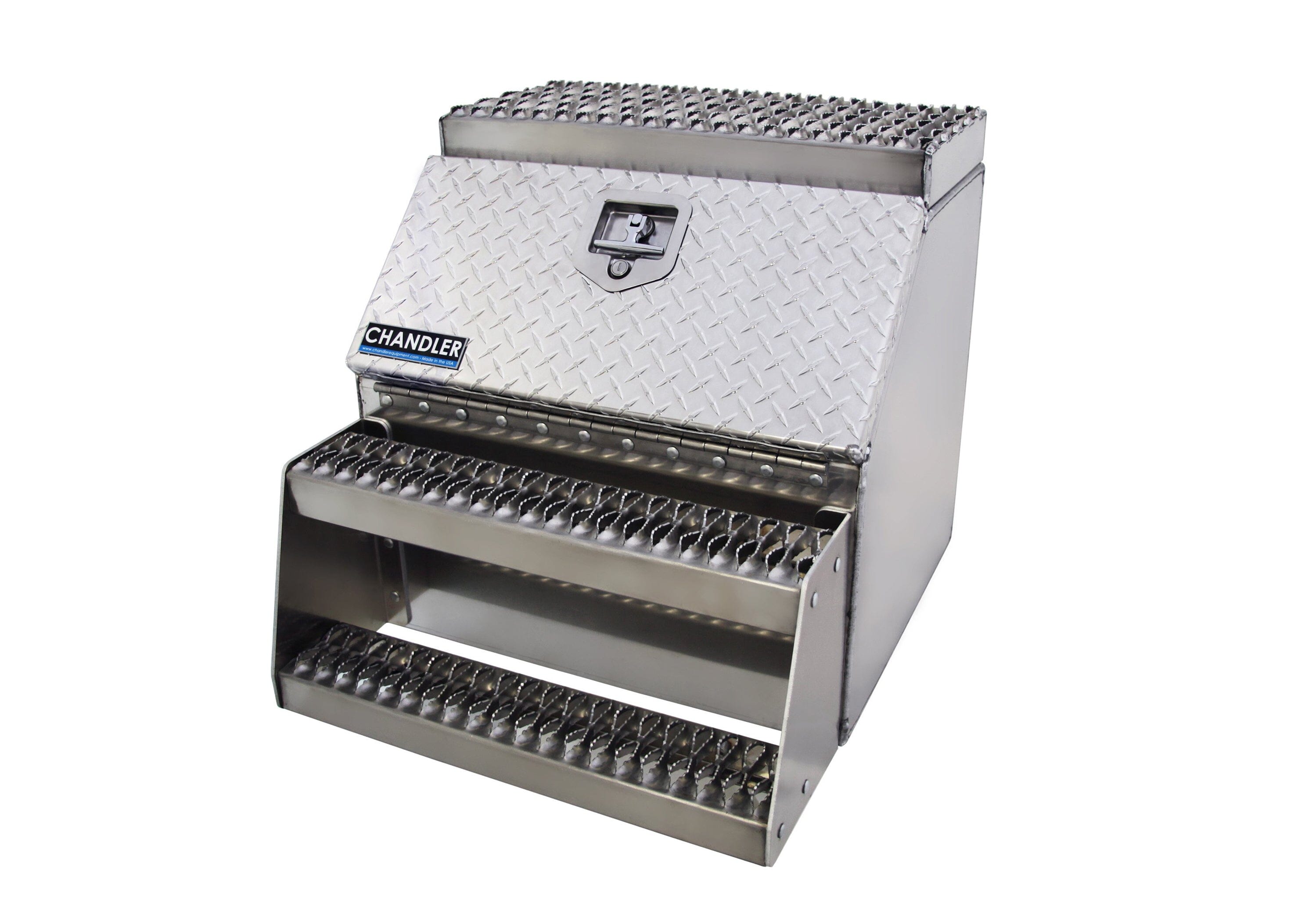 Step Tool Boxes | Box Truck Steps | Chandler Equipment