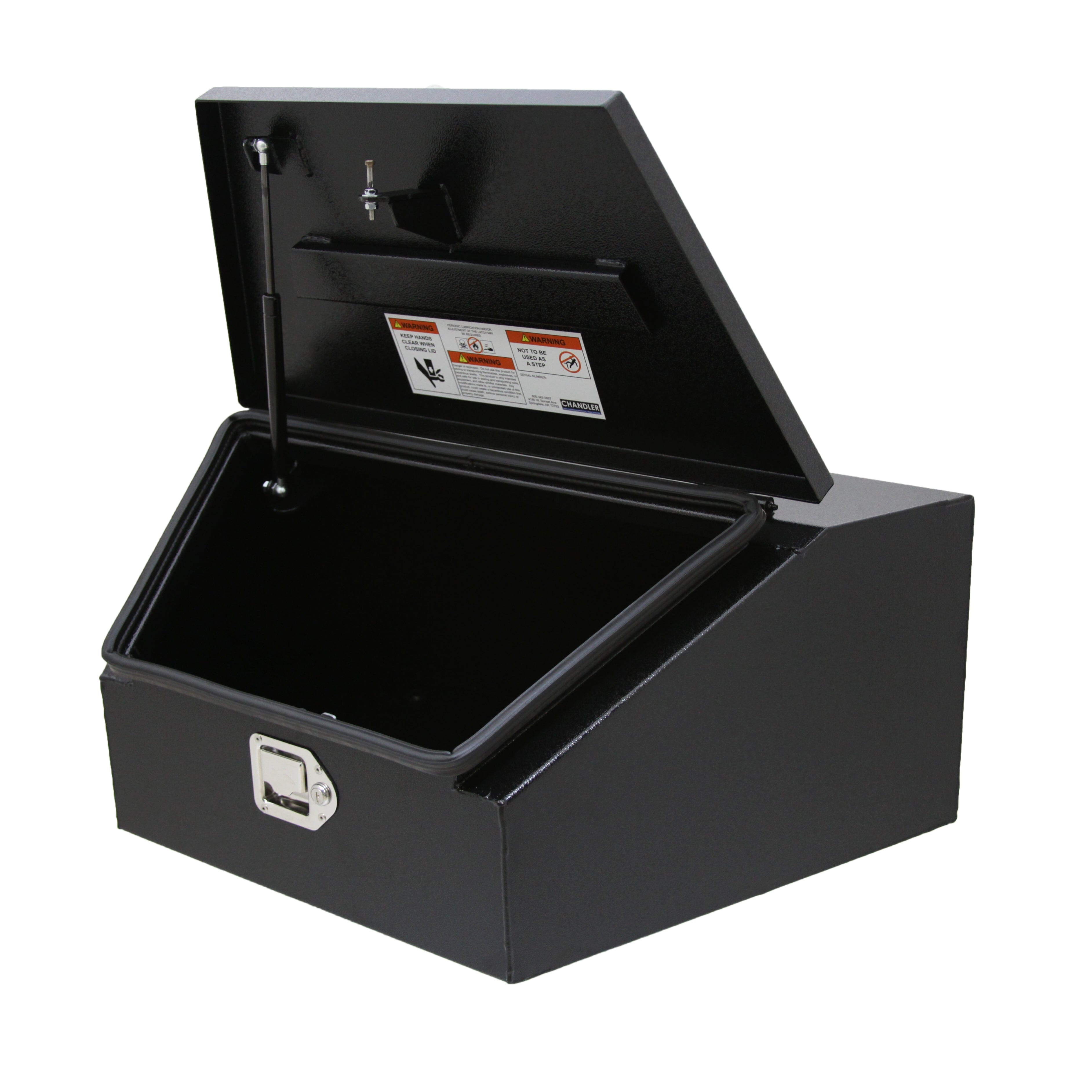 Steel Trailer Tongue Toolbox