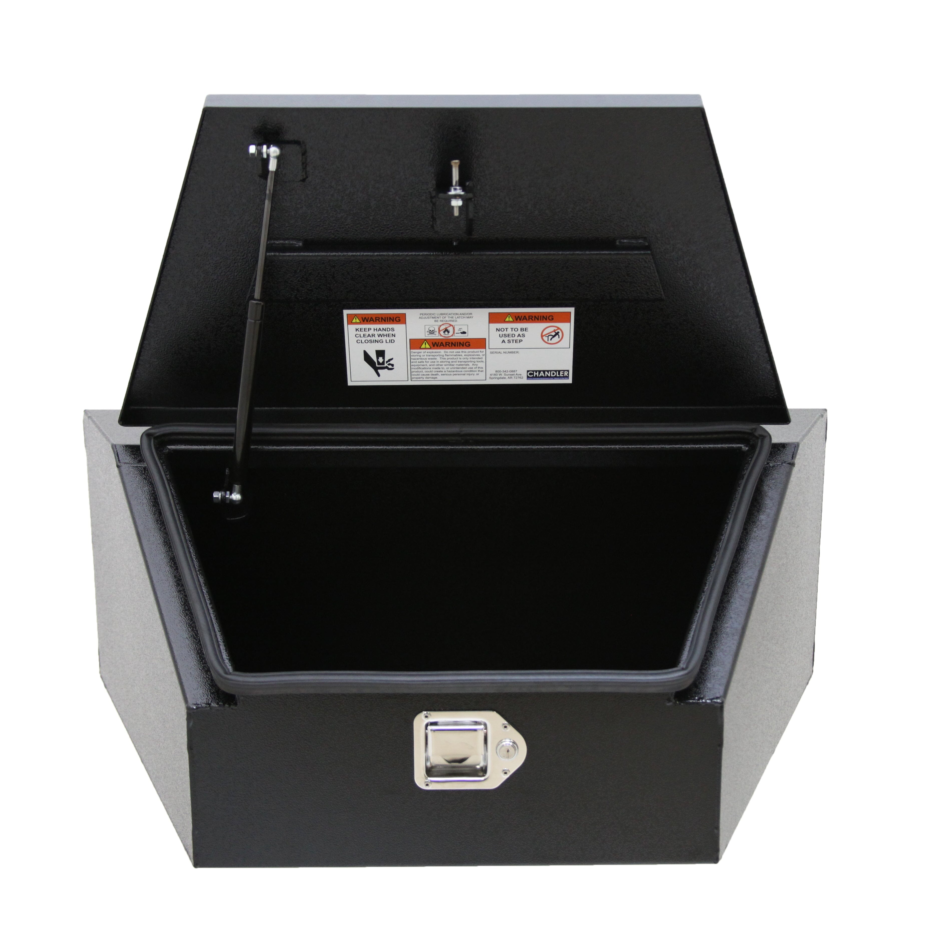 Trailer tongue tool box discount