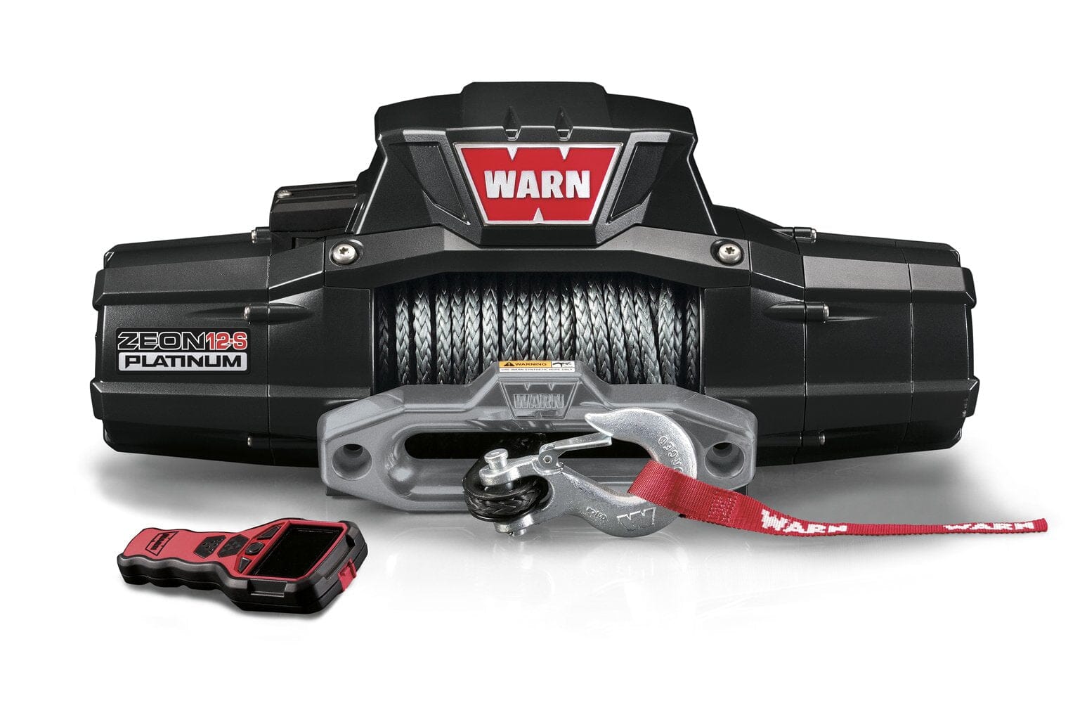 WARN Zeon 12 Winch Recovery Gear Warn Zeon 12-S Platinum 